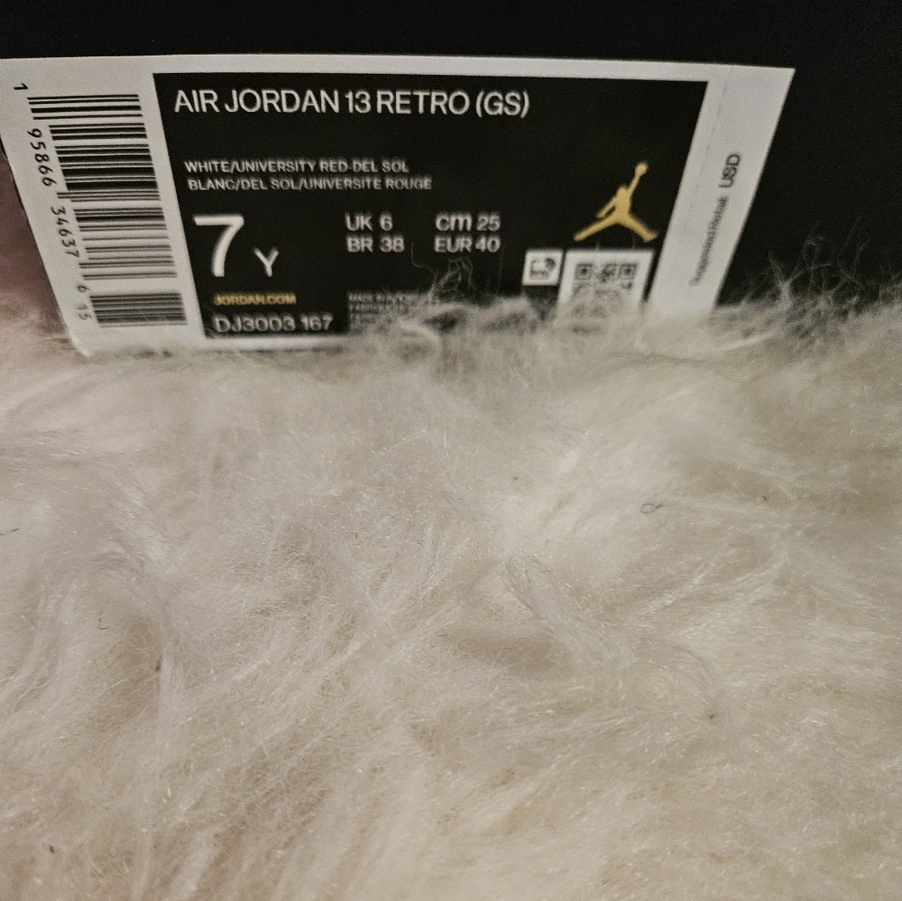 NIKE AIR JORDAN 13 RETRO " DEL SOL" - Picture 6 of 10